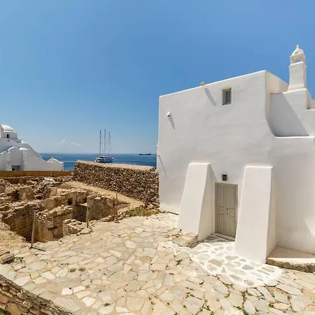 Casa Paraportiani View House Apartmán Mykonos Town