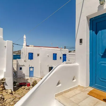 Casa Paraportiani View House شقة