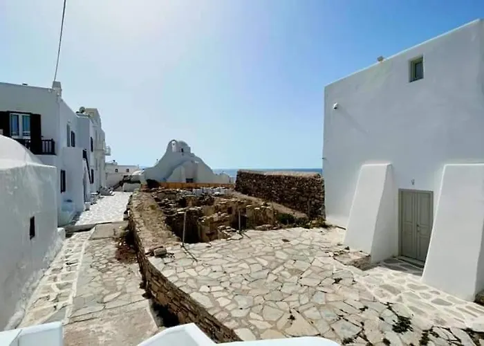 Casa Paraportiani View House Apartman Mykonos Town