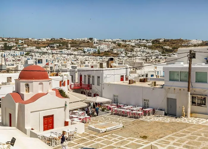 Casa Paraportiani View House Daire Mykonos Town