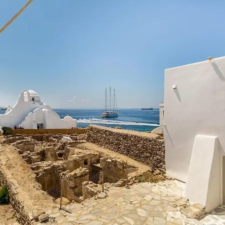Daire Casa Paraportiani View House Mykonos Town
