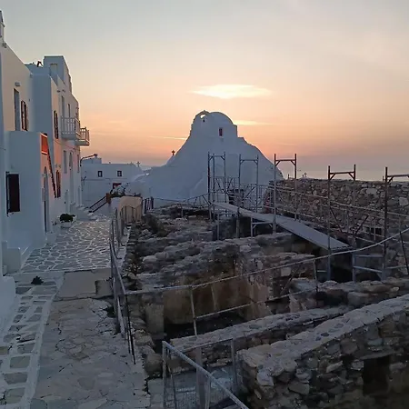 Casa Paraportiani View House Daire