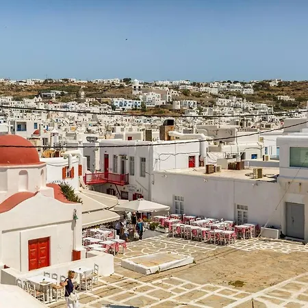 Casa Paraportiani View House Apartment Mykonos Town