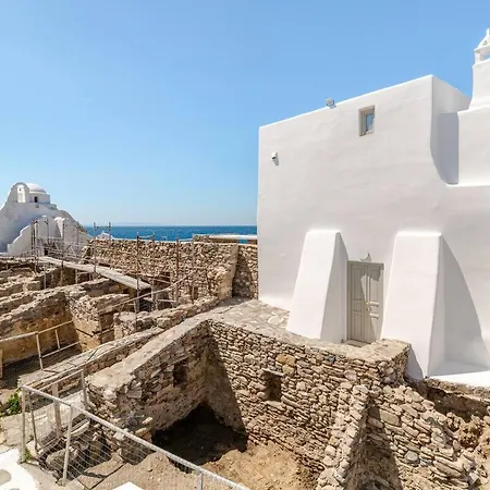 Casa Paraportiani View House Apartment Mykonos Town