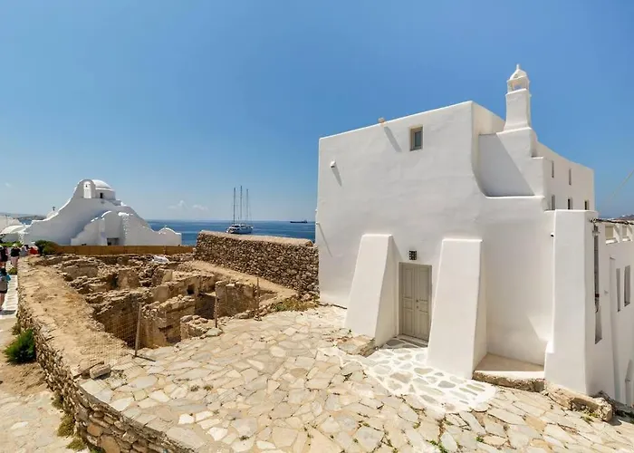 Casa Paraportiani View House Διαμέρισμα Mykonos Town