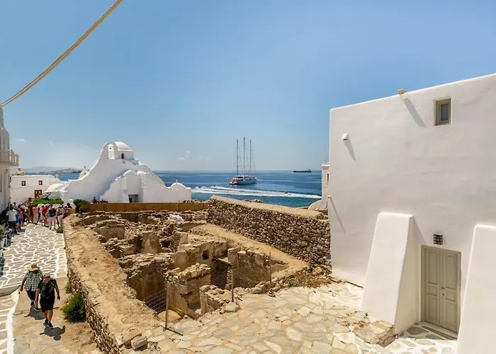 Διαμέρισμα Casa Paraportiani View House Mykonos Town