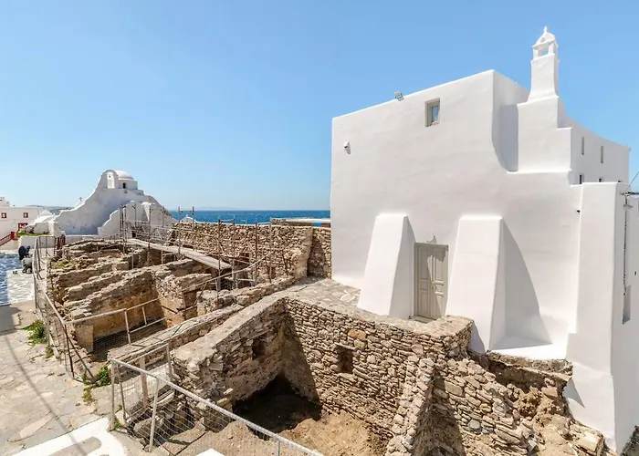 Casa Paraportiani View House 公寓 Mykonos Town