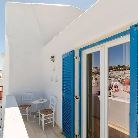 Casa Paraportiani View House アパート